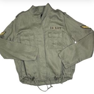 Rails Rowens Military Olive Green Jacket  Medium